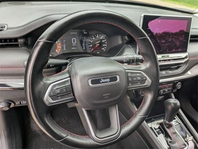 used 2022 Jeep Compass car, priced at $21,999