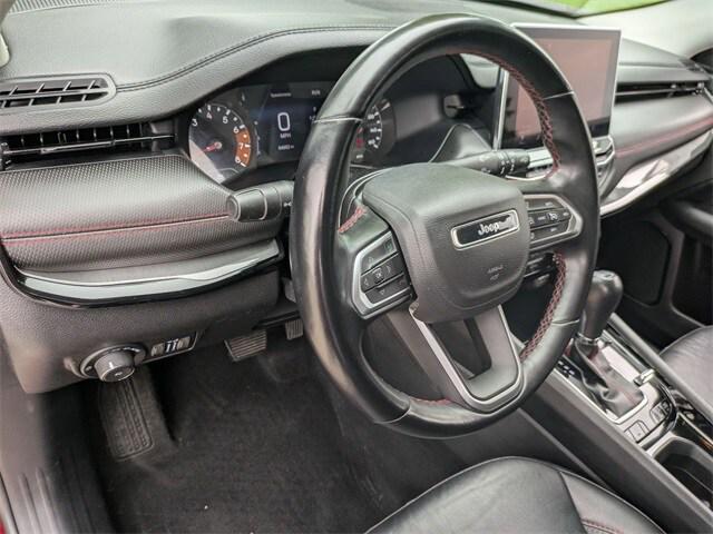 used 2022 Jeep Compass car, priced at $21,999