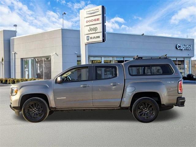 used 2022 GMC Canyon car, priced at $26,768