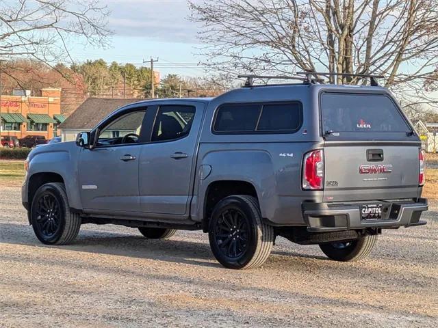 used 2022 GMC Canyon car, priced at $28,242