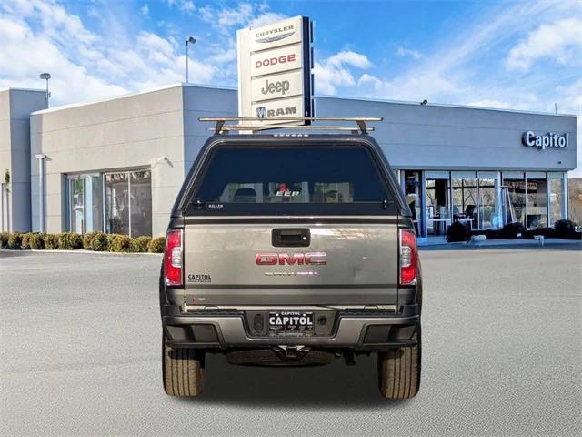 used 2022 GMC Canyon car, priced at $26,768