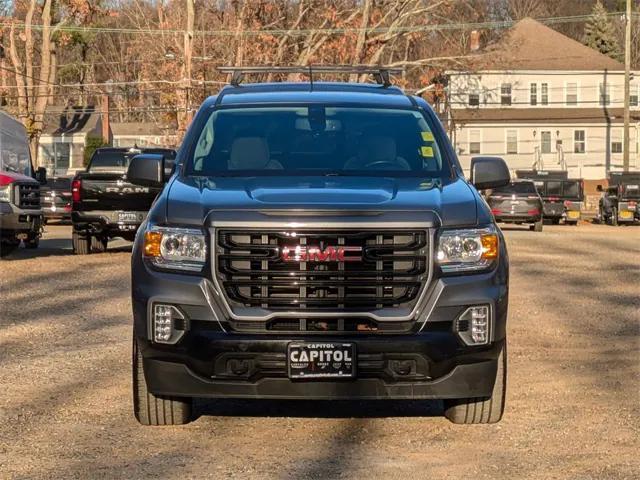 used 2022 GMC Canyon car, priced at $28,242