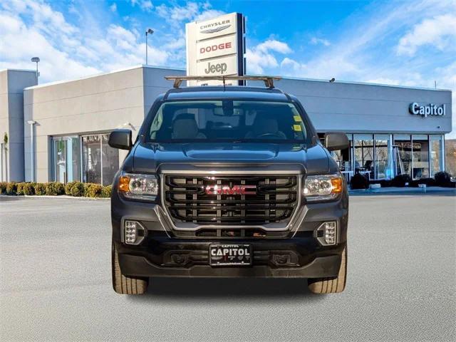 used 2022 GMC Canyon car, priced at $26,768