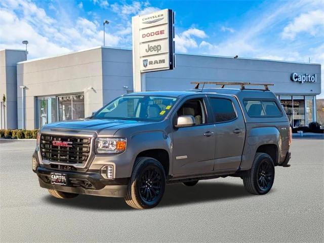 used 2022 GMC Canyon car, priced at $26,768