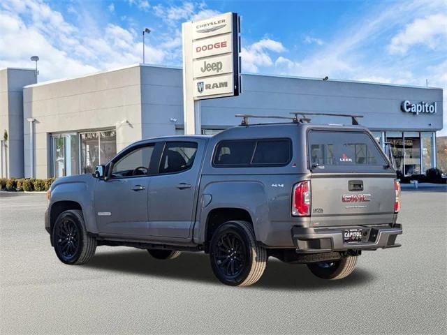 used 2022 GMC Canyon car, priced at $26,768