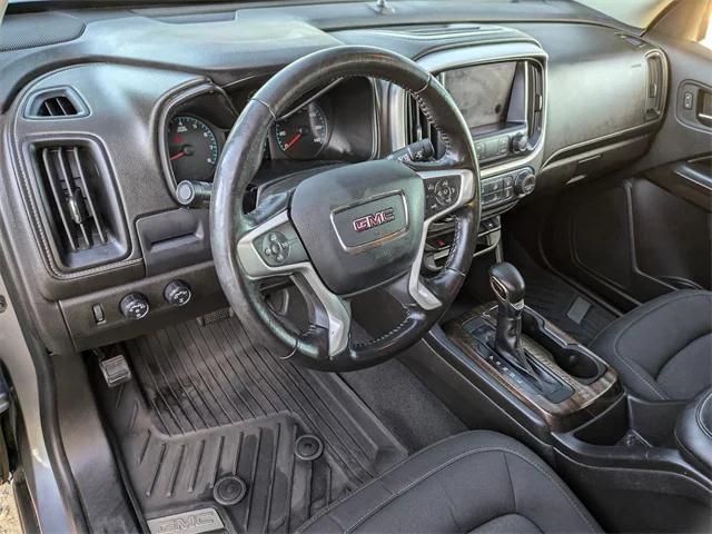 used 2022 GMC Canyon car, priced at $28,242