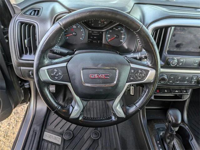 used 2022 GMC Canyon car, priced at $28,242