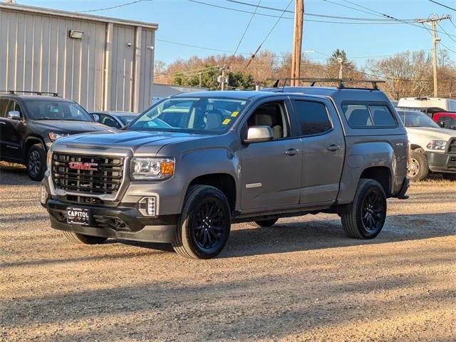 used 2022 GMC Canyon car, priced at $28,242