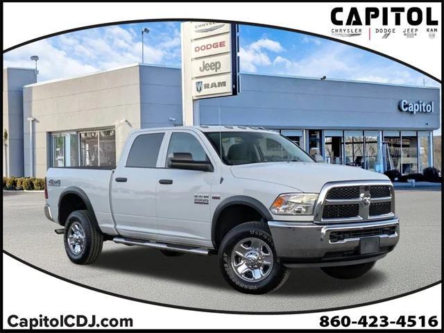 used 2018 Ram 2500 car, priced at $34,956