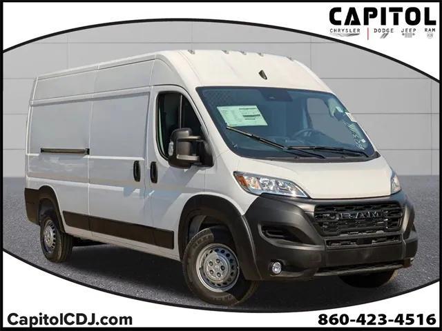 new 2024 Ram ProMaster 2500 car, priced at $49,890