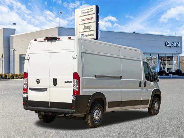 new 2024 Ram ProMaster 2500 car, priced at $49,890