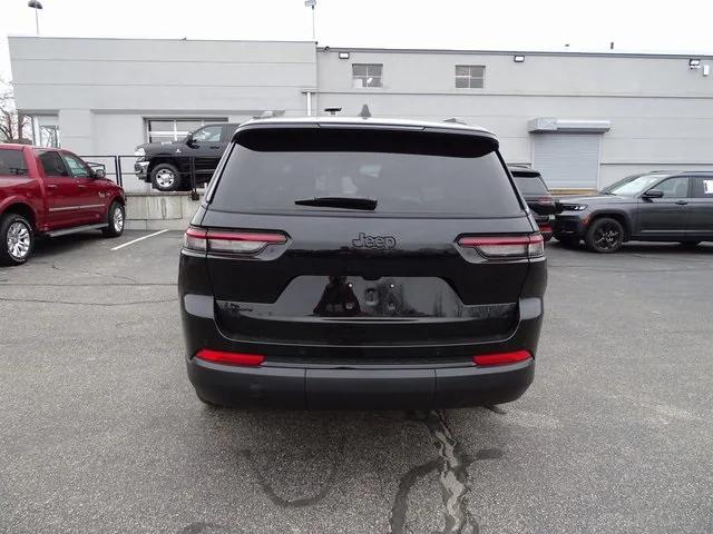 new 2025 Jeep Grand Cherokee L car, priced at $47,924