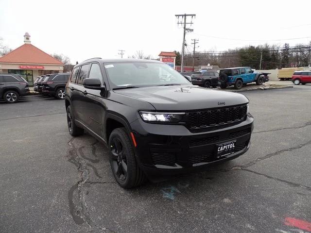 new 2025 Jeep Grand Cherokee L car, priced at $47,924