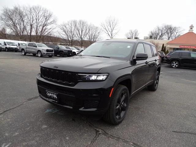 new 2025 Jeep Grand Cherokee L car, priced at $47,924