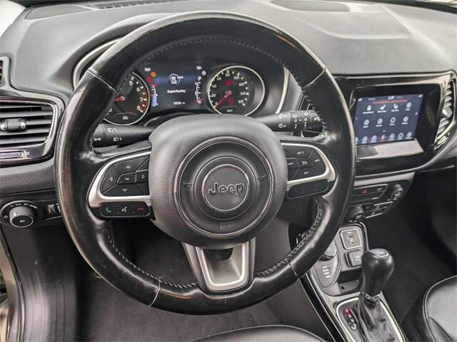 used 2021 Jeep Compass car, priced at $19,368