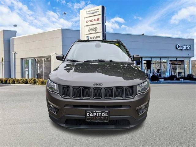 used 2021 Jeep Compass car, priced at $19,368