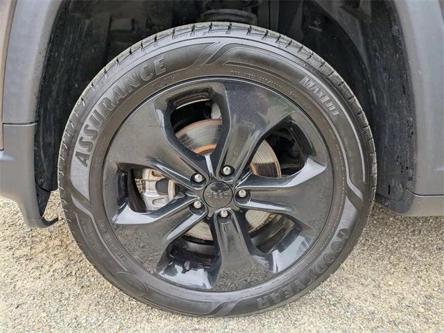 used 2021 Jeep Compass car, priced at $19,368