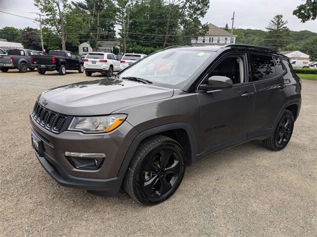 used 2021 Jeep Compass car, priced at $19,368