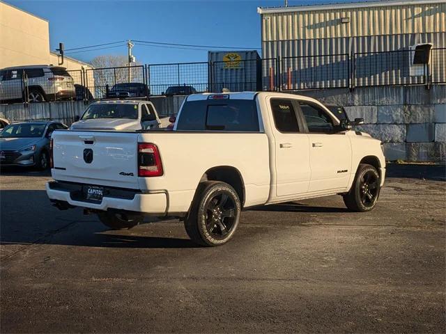 used 2021 Ram 1500 car, priced at $33,999