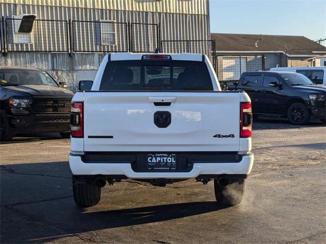 used 2021 Ram 1500 car, priced at $33,999