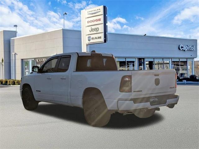 used 2021 Ram 1500 car, priced at $32,481