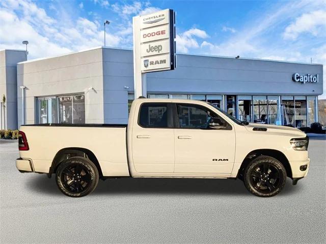 used 2021 Ram 1500 car, priced at $32,481