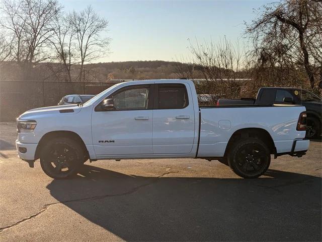 used 2021 Ram 1500 car, priced at $33,999