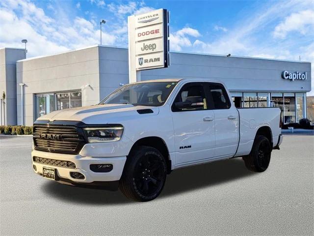 used 2021 Ram 1500 car, priced at $32,481