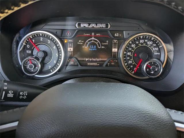 used 2021 Ram 1500 car, priced at $33,999