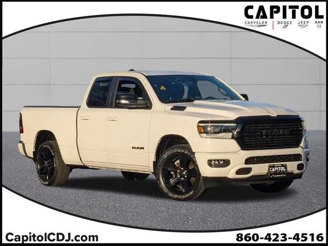 used 2021 Ram 1500 car, priced at $33,999