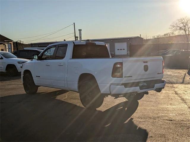 used 2021 Ram 1500 car, priced at $33,999