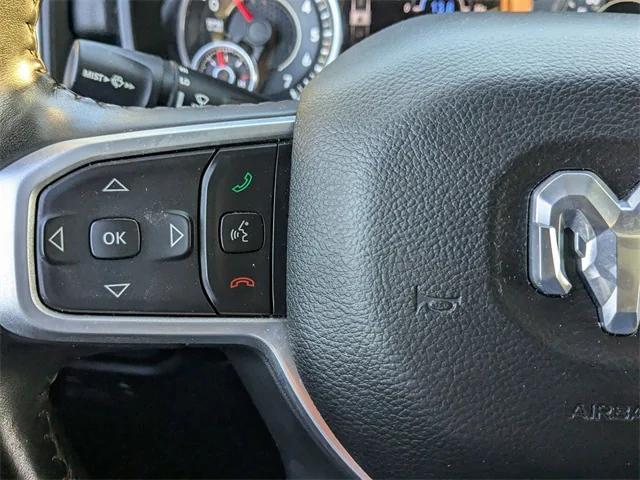 used 2021 Ram 1500 car, priced at $33,999