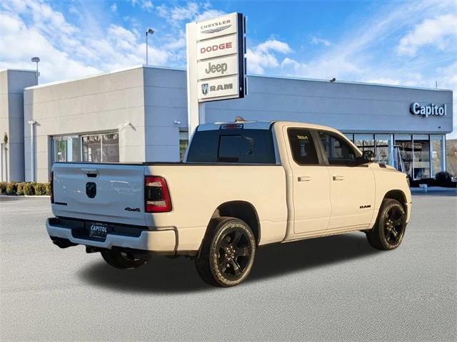 used 2021 Ram 1500 car, priced at $32,481