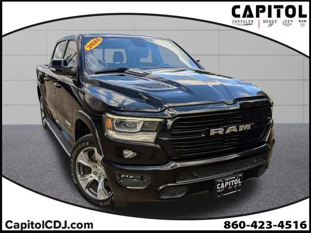 used 2020 Ram 1500 car, priced at $37,555