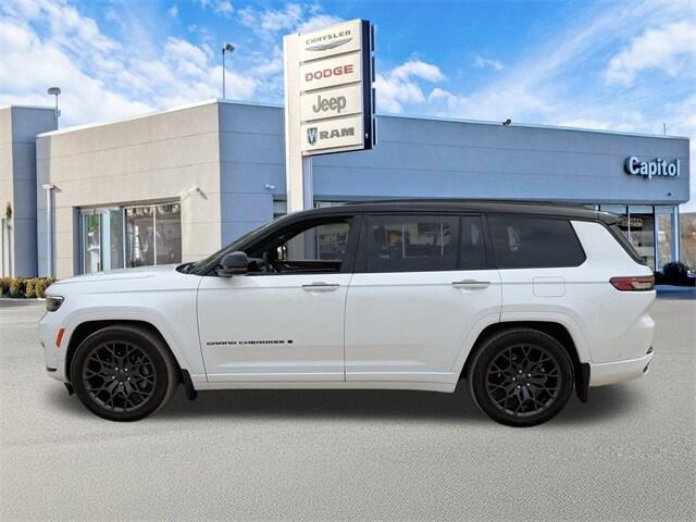 used 2024 Jeep Grand Cherokee L car, priced at $64,990