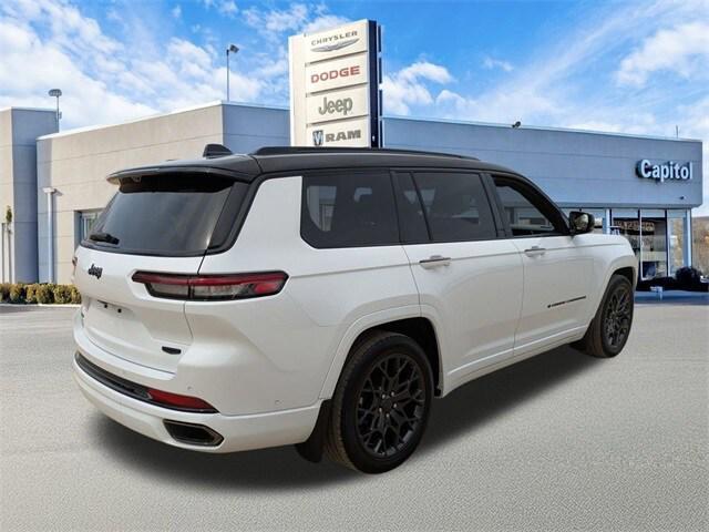 used 2024 Jeep Grand Cherokee L car, priced at $64,990