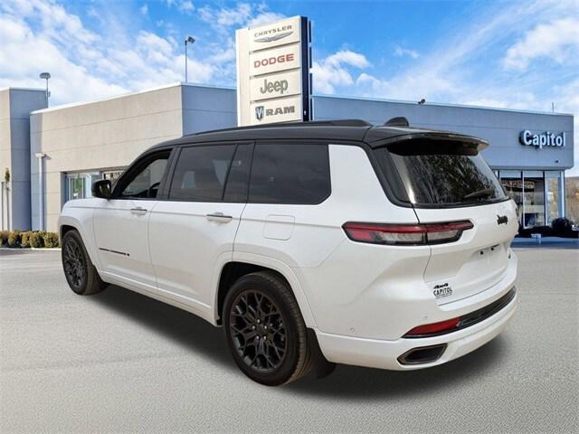 used 2024 Jeep Grand Cherokee L car, priced at $64,990