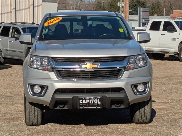 used 2019 Chevrolet Colorado car, priced at $20,565