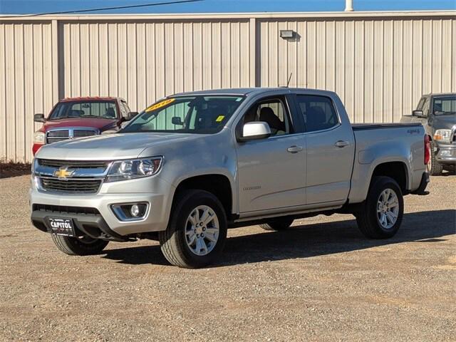 used 2019 Chevrolet Colorado car, priced at $20,565