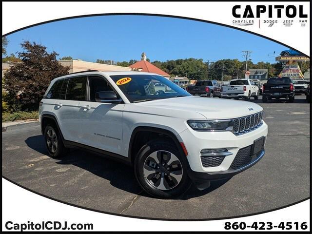 used 2024 Jeep Grand Cherokee 4xe car, priced at $30,842