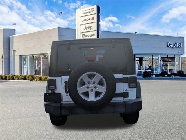 used 2016 Jeep Wrangler Unlimited car, priced at $15,681