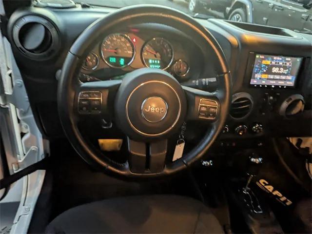 used 2016 Jeep Wrangler Unlimited car, priced at $15,681