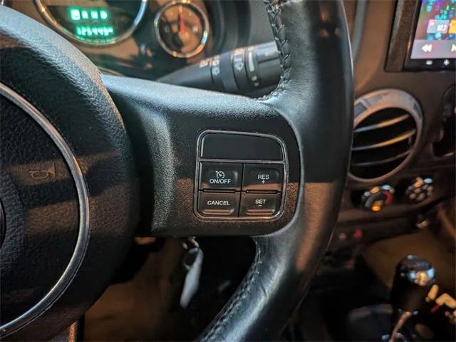 used 2016 Jeep Wrangler Unlimited car, priced at $15,681