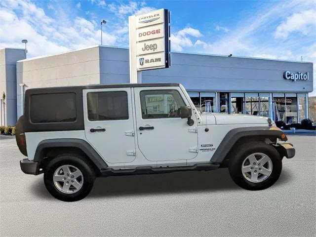 used 2016 Jeep Wrangler Unlimited car, priced at $15,681