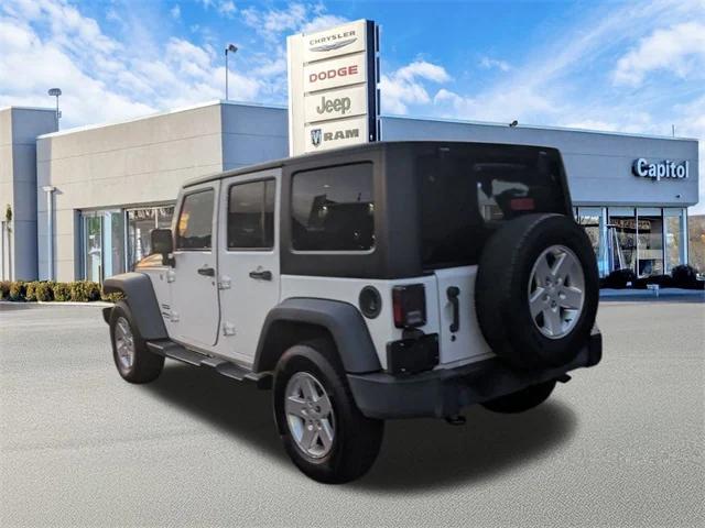 used 2016 Jeep Wrangler Unlimited car, priced at $15,681