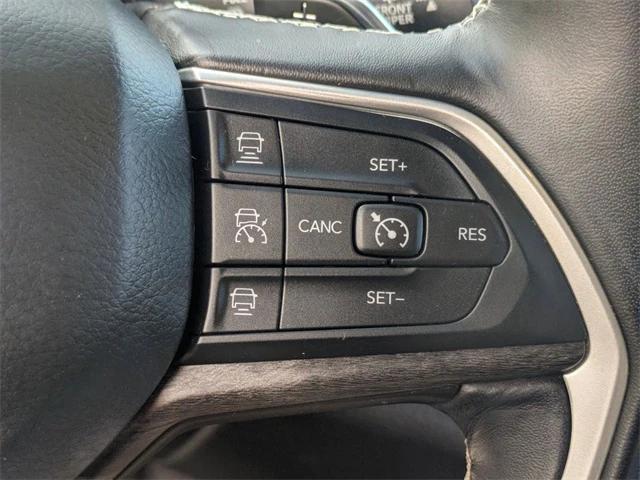 used 2021 Jeep Grand Cherokee L car, priced at $25,992