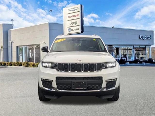 used 2021 Jeep Grand Cherokee L car, priced at $25,992