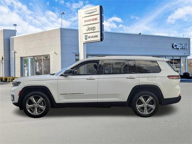 used 2021 Jeep Grand Cherokee L car, priced at $25,992