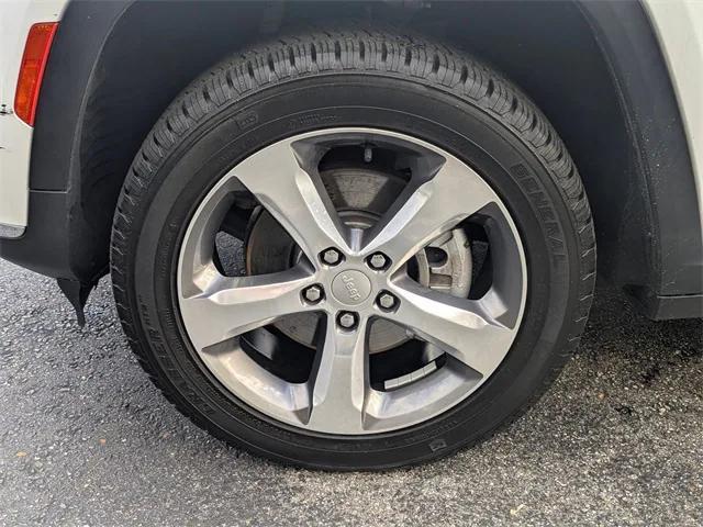 used 2021 Jeep Grand Cherokee L car, priced at $25,992