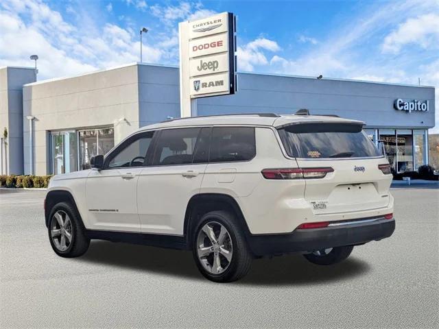 used 2021 Jeep Grand Cherokee L car, priced at $25,992